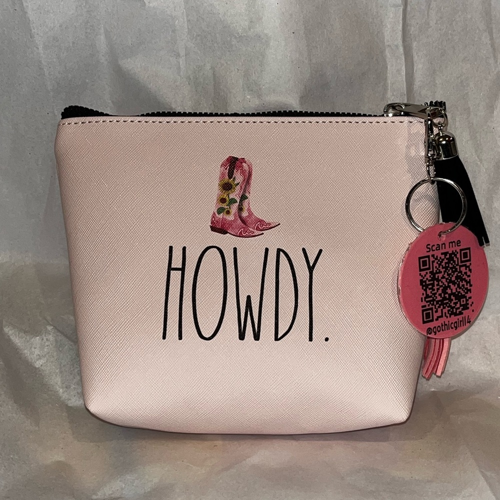 QR Code Keychain with Tassel Pick Your Color - Picture 17 of 17
